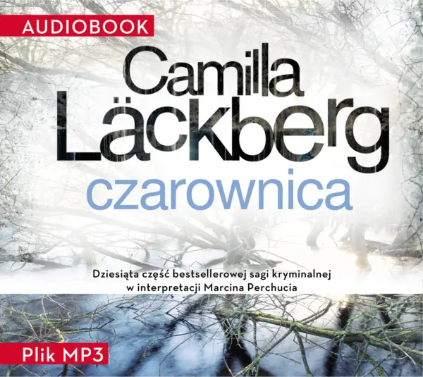 Saga o Fjällbace (tom 10). Czarownica — okładka audiobooka
