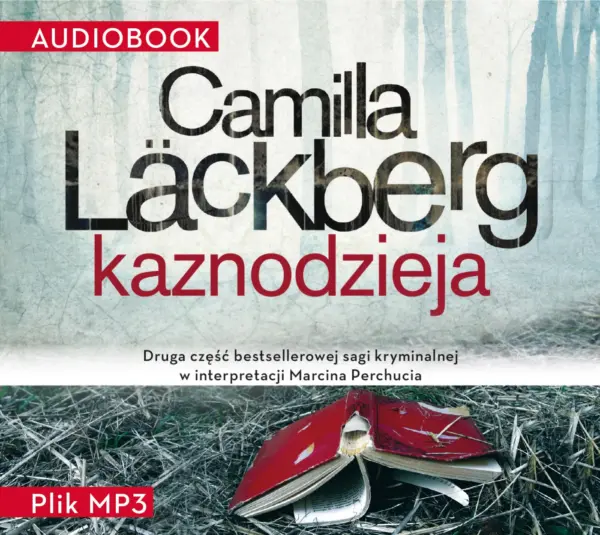 Saga o Fjällbace (tom 2). Kaznodzieja — okładka audiobooka