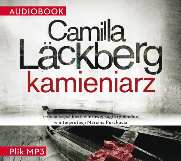 Saga o Fjällbace (tom 3). Kamieniarz — okładka audiobooka