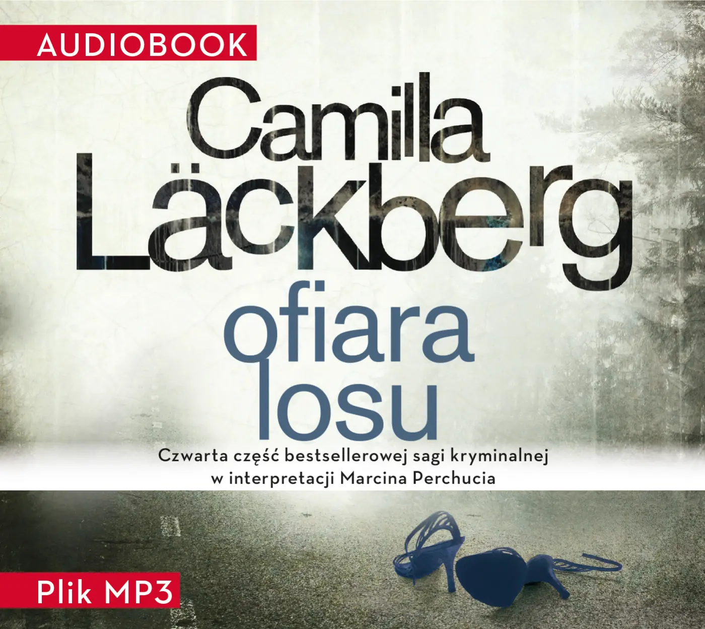 Saga o Fjällbace (tom 4). Ofiara losu — okładka audiobooka