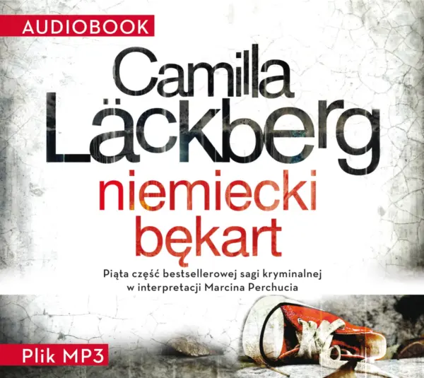 Saga o Fjällbace (tom 5). Niemiecki bękart — okładka audiobooka
