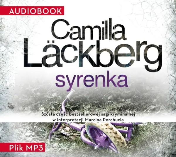 Saga o Fjällbace (tom 6). Syrenka — okładka audiobooka