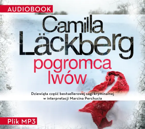 Saga o Fjällbace (tom 9). Pogromca lwów — okładka audiobooka