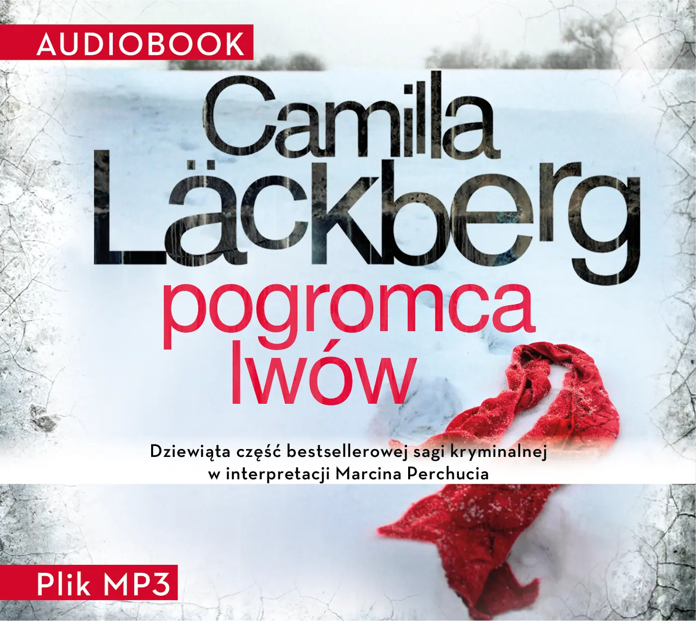 Saga o Fjällbace (tom 9). Pogromca lwów — okładka audiobooka