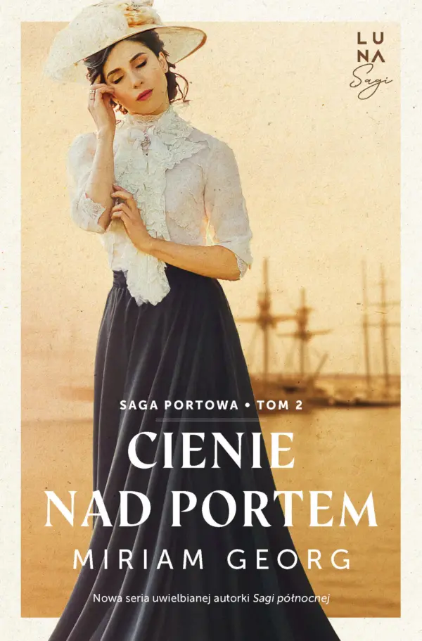 Saga portowa (#2). Cienie nad portem. Saga portowa. Tom 2 — okładka e-booka