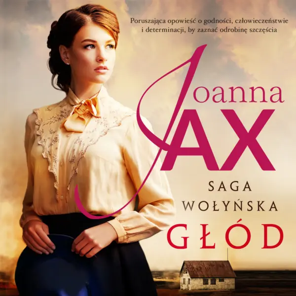 Saga wołyńska. Głód — okładka audiobooka