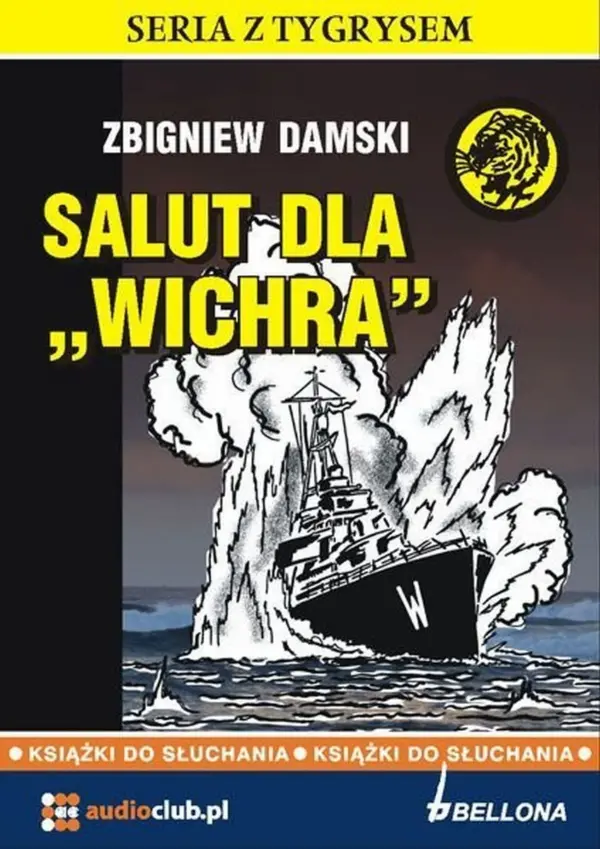 Salut dla Wichra — okładka audiobooka