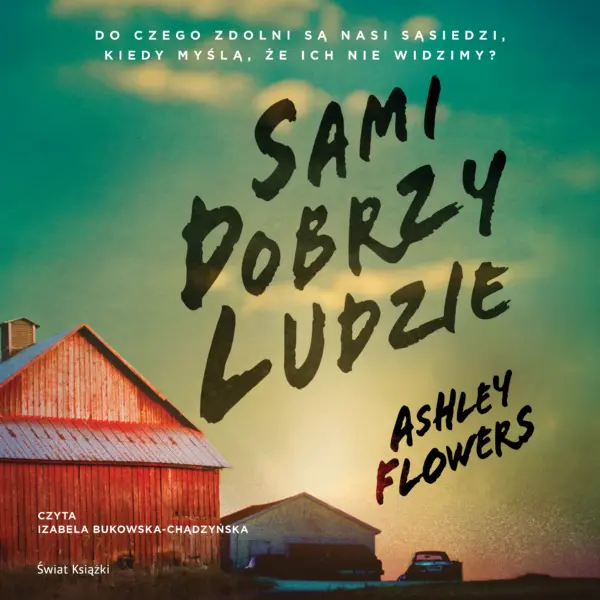 Sami dobrzy ludzie — okładka audiobooka