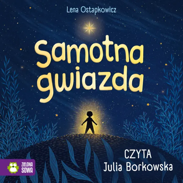 Samotna gwiazda — okładka audiobooka