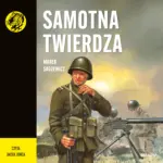 Samotna twierdza — okładka audiobooka