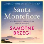 SAMOTNE BRZEGI — okładka audiobooka