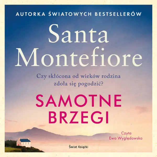 SAMOTNE BRZEGI — okładka audiobooka