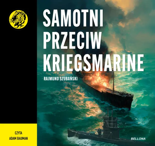 Samotni przeciw Kriegsmarine — okładka audiobooka