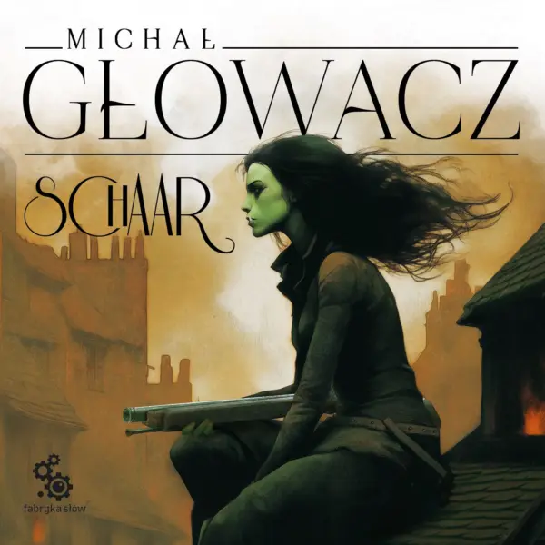Schaar — okładka audiobooka
