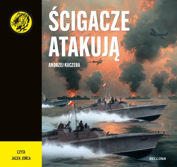 Ścigacze atakują — okładka audiobooka