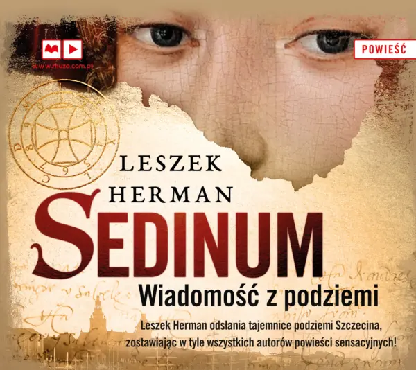 Sedinum — okładka audiobooka