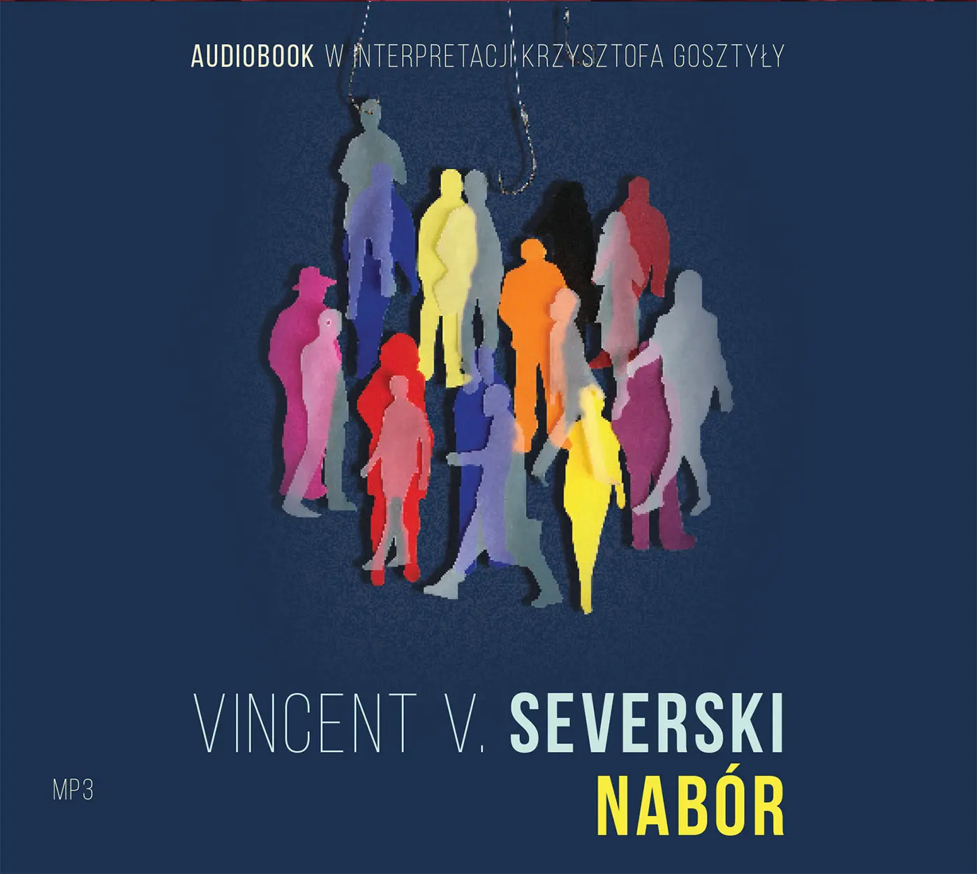 Sekcja (tom 3). Nabór — okładka audiobooka