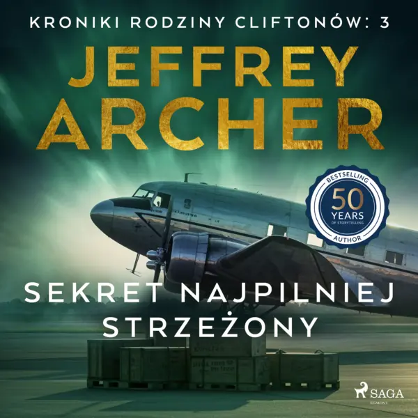 Sekret najpilniej strzeżony (#3) — okładka audiobooka
