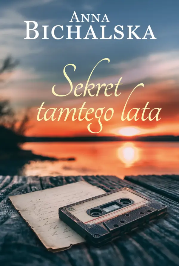 Sekret tamtego lata — okładka e-booka