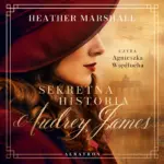 Sekretna historia Audrey James — okładka audiobooka
