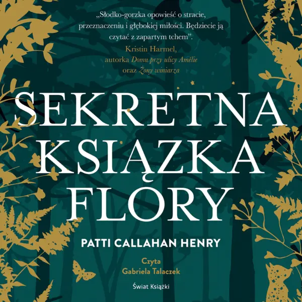 Sekretna książka Flory — okładka audiobooka