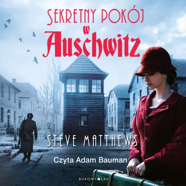 Sekretny pokój w Auschwitz — okładka audiobooka