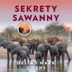 Sekrety sawanny — okładka audiobooka