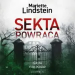Sekta powraca — okładka audiobooka