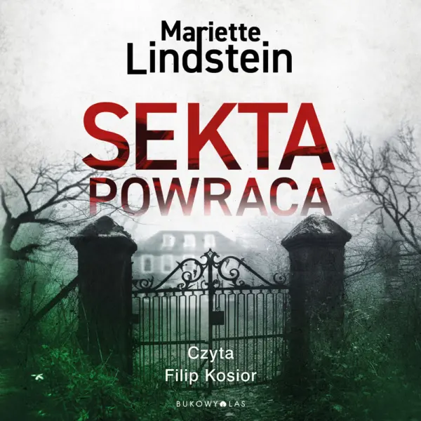 Sekta powraca — okładka audiobooka