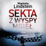 Sekta z Wyspy Mgieł — okładka audiobooka