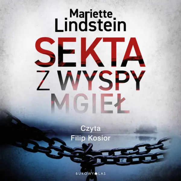 Sekta z Wyspy Mgieł — okładka audiobooka