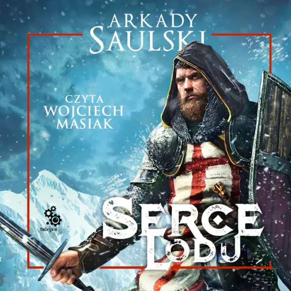 Serce Lodu — okładka audiobooka