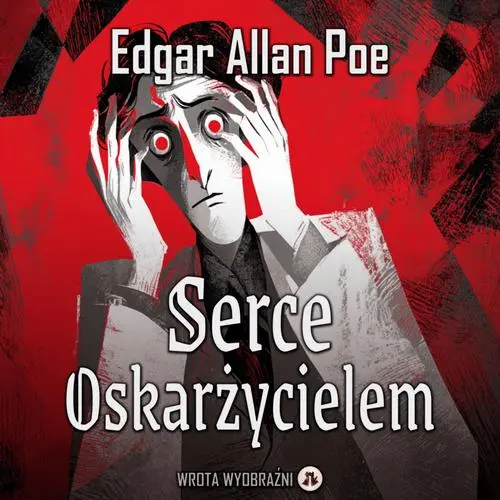 Serce Oskarżycielem — okładka audiobooka