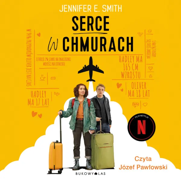 Serce w chmurach — okładka audiobooka