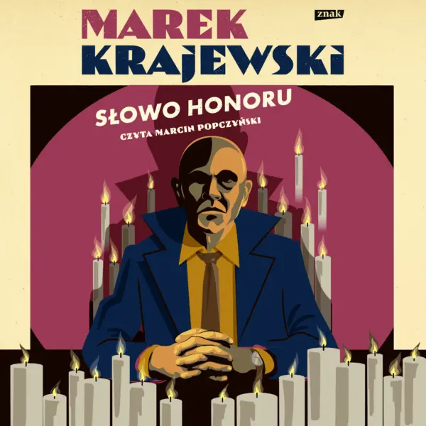 seria o Popielskim. Słowo honoru — okładka audiobooka