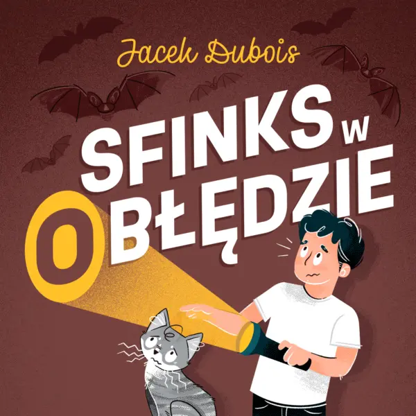 Sfinks w (o)błędzie — okładka audiobooka