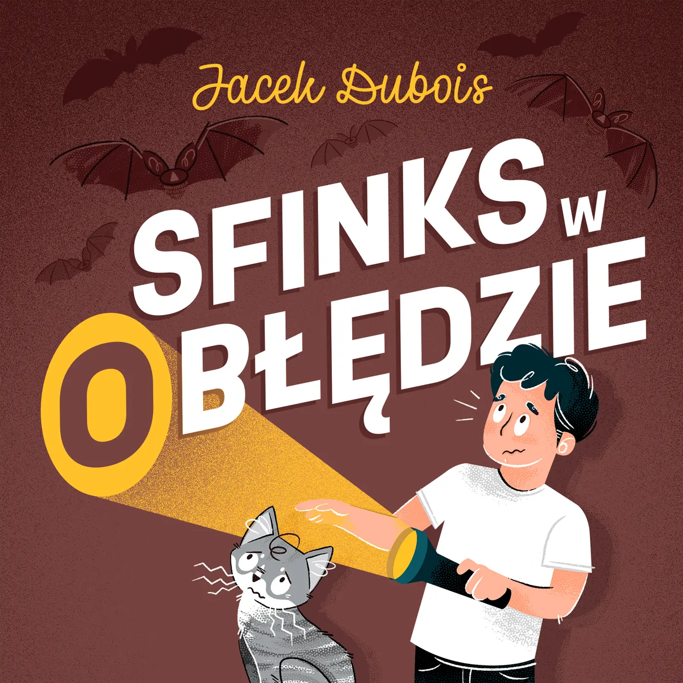 Sfinks w (o)błędzie — okładka audiobooka