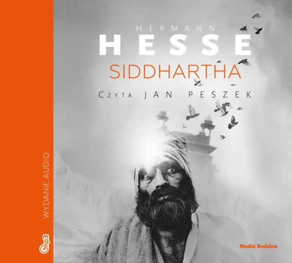 Siddhartha — okładka audiobooka