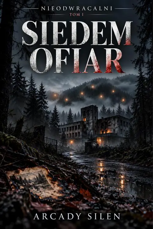 Siedem Ofiar — okładka e-booka