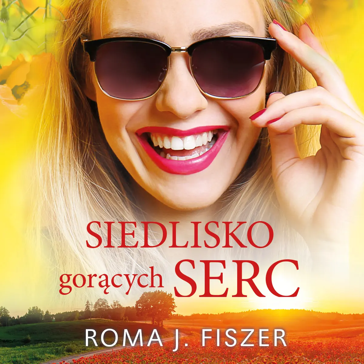 Siedlisko gorących serc — okładka audiobooka
