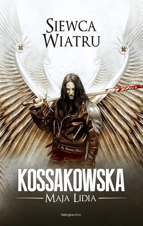 Siewca Wiatru — okładka audiobooka
