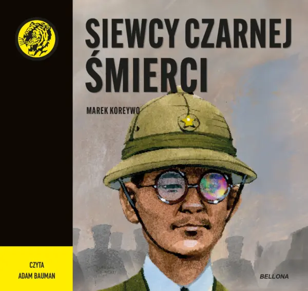 Siewcy czarnej śmierci — okładka audiobooka