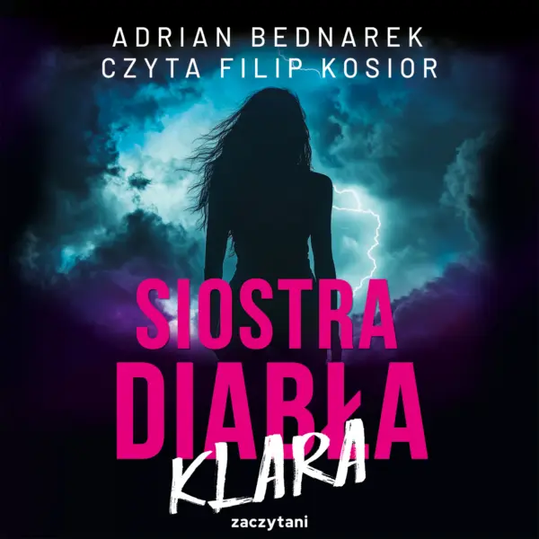Siostra Diabła. Klara — okładka audiobooka