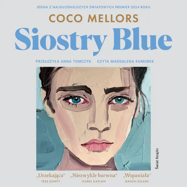 Siostry Blue — okładka audiobooka