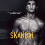 Skandal — okładka audiobooka