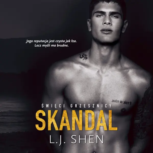 Skandal — okładka audiobooka