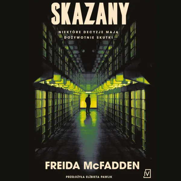 Skazany — okładka audiobooka