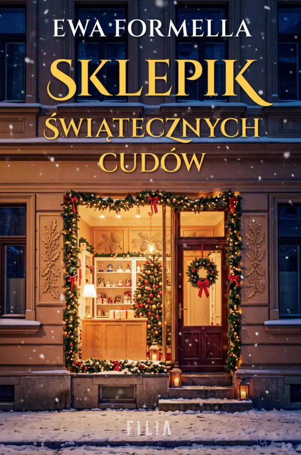 Sklepik świątecznych cudów — okładka e-booka