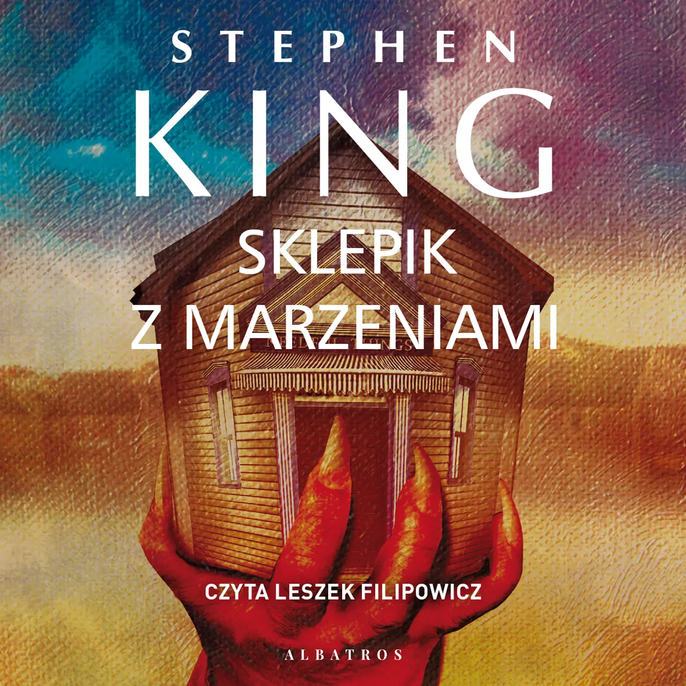 Sklepik z marzeniami. Cykl Castle Rock — okładka audiobooka