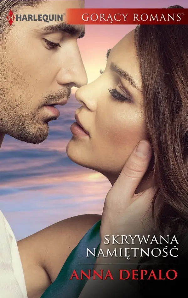 Skrywana namiętność — okładka e-booka